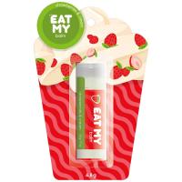 Eat My balm strawberries & cream - Eat My бальзам для губ "Земляника со сливками"